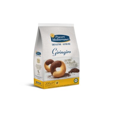 PIACERI round cookies 200g. Gluten-free product