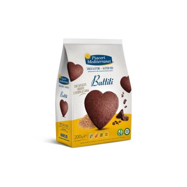 PIACERI heart cookies 200g. Gluten-free product
