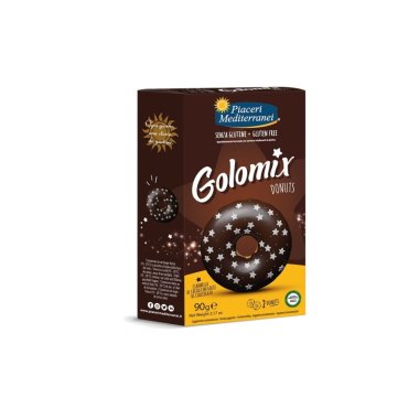 PIACERI Donaty in chocolate coating with stars 90g (2x45g). Gluten-free product