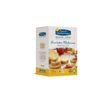 PIACERI Mediterranean croutons 100g. Gluten-free product