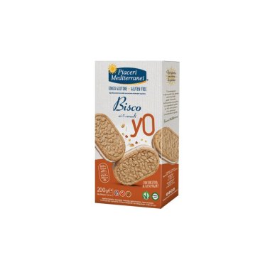 PIACERI Biscuits with yoghurt filling 200g 4x50g. Gluten-free product