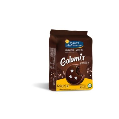 PIACERI Golomix, delicacies with chocolate cream 120g (6x20g). Gluten-free product