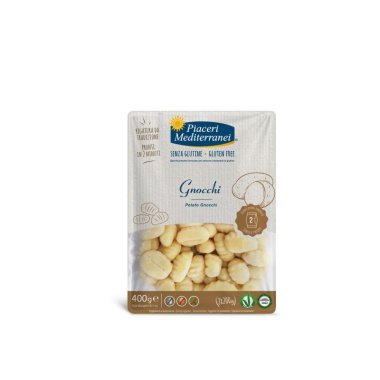PIACERI Potato gnocchi 400g (2x200g). Gluten-free product