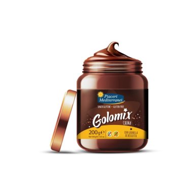 PIACERI Chocolate and hazelnut cream spread 200g. Gluten-free product