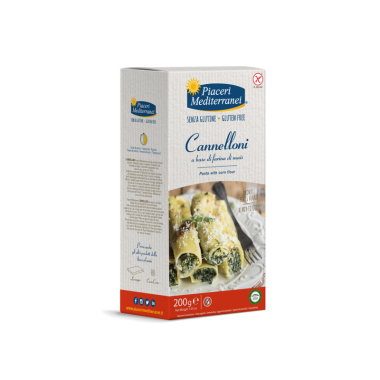 Piaceri cannelloni pasta 200g. Gluten-free product