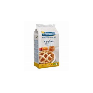 PIACERI Mini tarts with apricots 200g. Gluten-free product