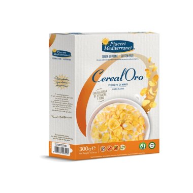 PIACERI cornflakes 300g. Gluten-free product