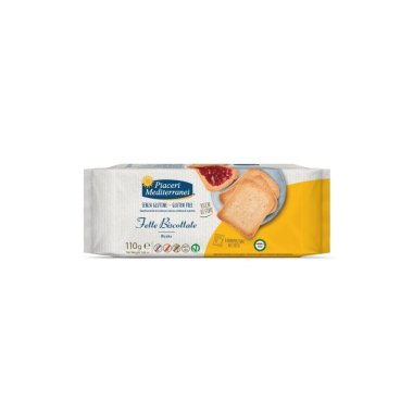 PIACERI Biscuits 110g (4 portions of 3 biscuits). Gluten-free product
