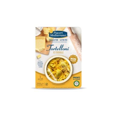 PIACERI Tortellini, dumplings with ricotta cheese 250g. Gluten-free product