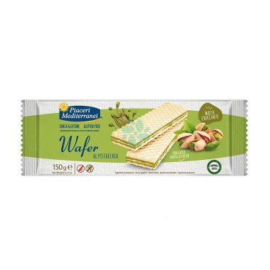 PIACERI pistachio wafers 150g. Gluten-free product