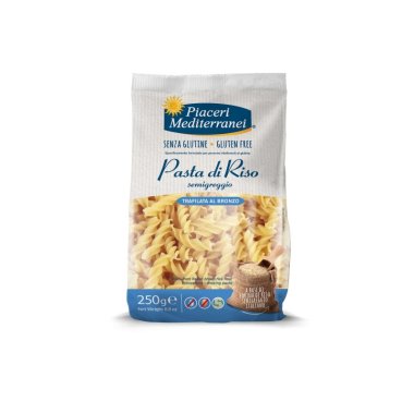 PIACERI Fusilli pasta with brown rice flour 250g. Gluten-free product