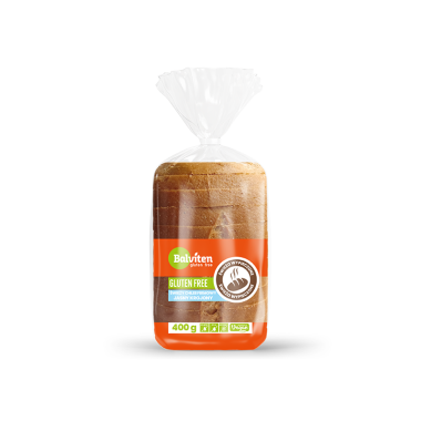 copy of Fresh white sliced bread 320g. Gluten-free product