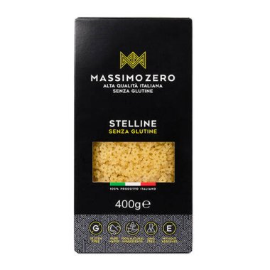 Massimozero. Stelline 400g. Gluten-free product