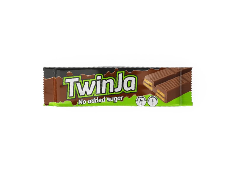 TwinJa Wafer with chocolate cream 21.5g. Gluten-free product