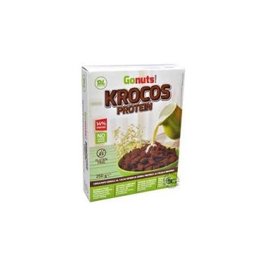Daily Life Krocos Poduszeczki kakaowe z orzechami 250g. Produkt bezglutenowy