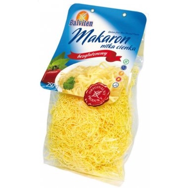 Thin thread pasta 250g Gluten-free product