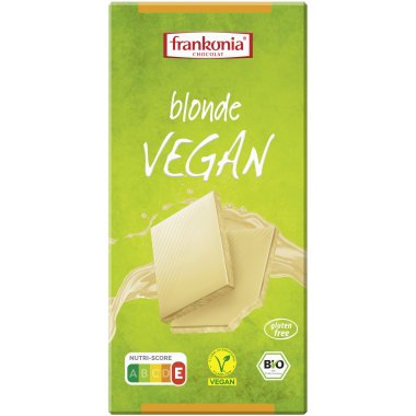 FRANKONIA Vegan Organic "Blonde" - alternative for White 100g. Gluten free product.