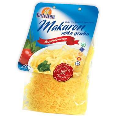 Thick thread pasta 250g Gluten-free product