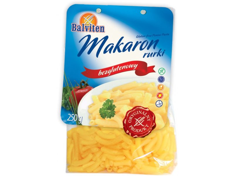 Penne pasta 250g. Gluten-free product