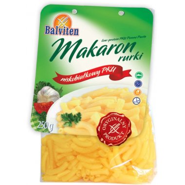 Penne pasta, low protein PKU 250g