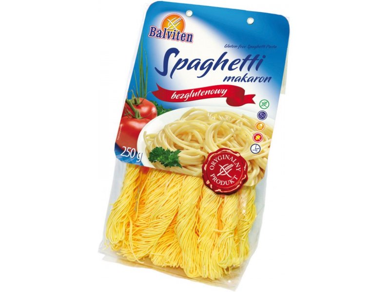 Spaghetti pasta 250g. Gluten-free product