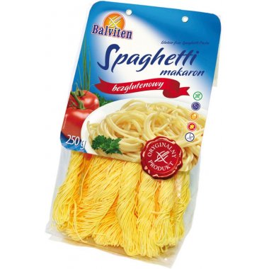 Makaron spaghetti 250g. Produkt bezglutenowy