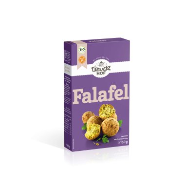 BAUCKHOF BIO Falafel mix 160g. Gluten-free product.