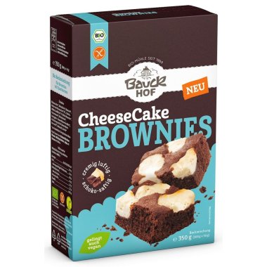 BAUCKHOF BIO brownie baking mix 350g. Gluten-free product