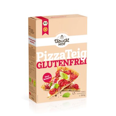 BAUCKHOF BIO Pizza baking mix 350g. Gluten-free product