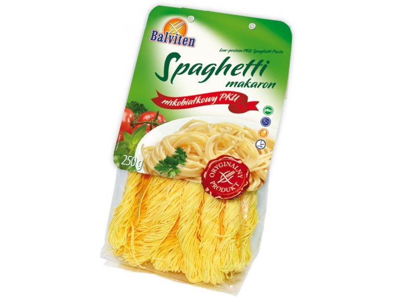 Spaghetti pasta, low protein PKU 250g