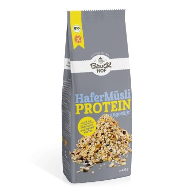 BAUCKHOF Organic oat muesli protein 425g. Gluten free product