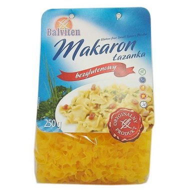 [WYPRZEDAŻ] Fettuccine pasta 250g. Gluten-free product