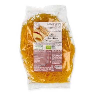 PASTA NATURA BIO Makaron filini z mąki kukurydzianej i ryżowej 250g. Produkt bezglutenowy