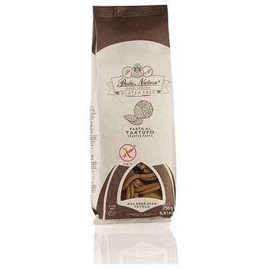 PASTA NATURA TRUFFLE CASARECCIA PASTA 250G. Gluten free product.