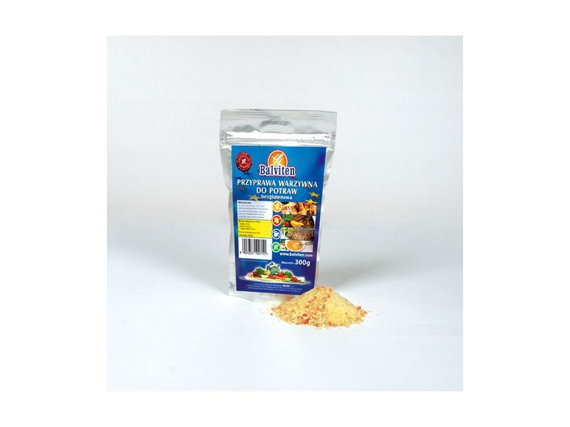 Vegetable mix for meals 100g. Gluten-free product