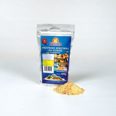 Vegetable mix for meals 100g. Gluten-free product