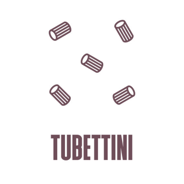 PASTA GUSTOSA Tubettini pasta made with rice and teff flour 340g. Gluten free product.