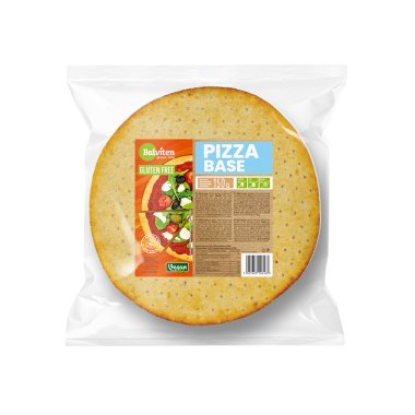 Pizza base 150g . Gluten-free product