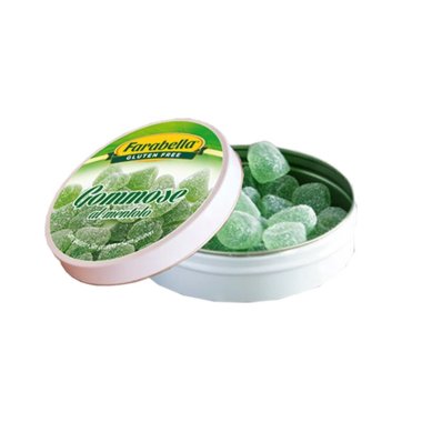 FARABELLA - Peppermint jelly sweets 40g. Gluten-free product
