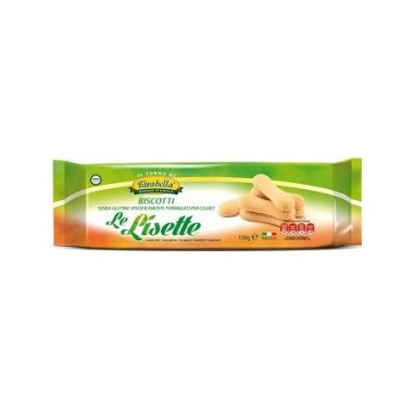FARABELLA - Lisette oblong biscuits 100g. Gluten-free product