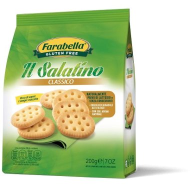 FARABELLA Crackers 200G. Gluten-free product.