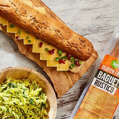 copy of Rustic baguette 175g. Gluten-free product