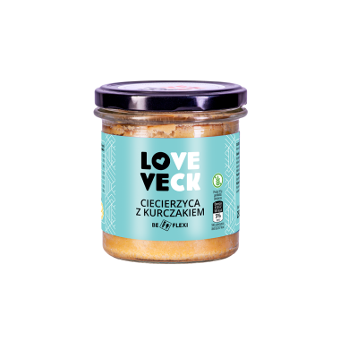 Love Veck - chickpeas with chicken 250g. Gluten-free product