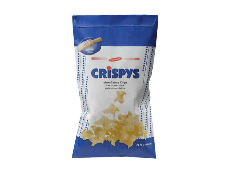 METAX CRISPYS - salted low-protein crisps PKU 3x25g