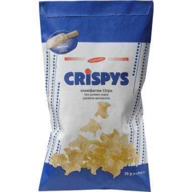 METAX CRISPYS - salted low-protein crisps PKU 3x25g