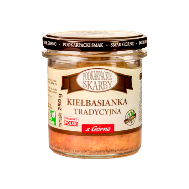 Kiełbasianka tradycyjna z Górna 250g. Produkt bezglutenowy