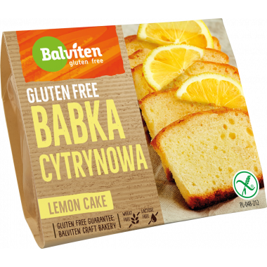 [WYPRZEDAŻ] Ciasto cytrynowe 220g. Produkt bezglutenowy