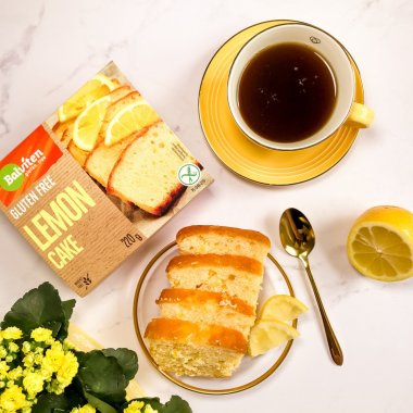 copy of Lemon cake 220g. Gluten-free product