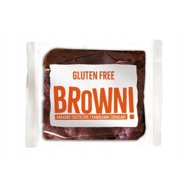 copy of Brownie - cocoa cookie with bits of chocolate 65g. Gluten-free product