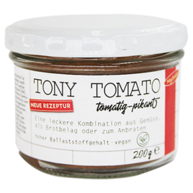 METAX Konserwa z pomidorami 'Tony Tomato' 200g